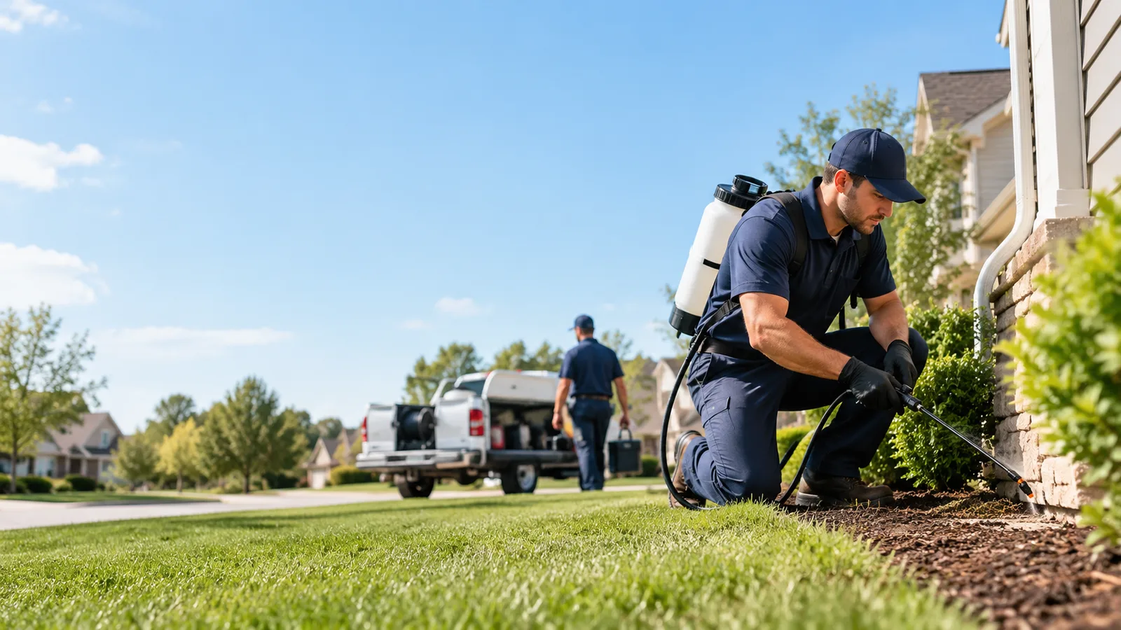 Pest Control in Goodfellow Afb, TX near me